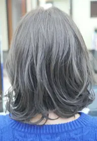 【期間限定】白髪ボカシカラー＋艶トリートメント