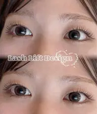 【  4月限定🪄︎︎】モデル価格 🐈‍⬛ 🎀 束感まつ毛パーマ+ 高級コーティング ¥1000