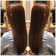 ｛‼️カット無し‼️うねり、広がりetc.もうおさらばっ😍✨アイロンのいらない生活へ😆❤️｝プレミアム縮毛矯正&Tr