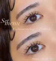 💎Setmenu💎マツエク 100本＋ アイブロウスタイリング🫧