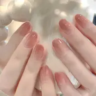 [NewOpen限定]ピンクベース付き カラーグラデーションネイル新規ソフトオフ無料