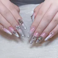 ⭐初回ソフトジェルオフ無料⭐ 🍒チップ＋ジェル長さだし⭐️持ち込みデザイン⭐️アート1️⃣0️⃣本