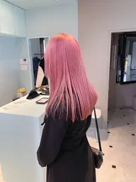 🍓直前割🍓最高級ケアブリーチ使用ダブルカラー【ブリーチ1回➕カラー🪄︎︎】