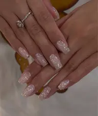 【Jr研修】自爪✨フラッシュネイルorミラーネイル🎀ハンドケア付き🧸