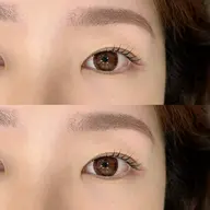 【 NEW/眉毛スタイリング 】アイブロウWAXスタイリング＋まつげパーマ￥8000＋指名料¥300 ※オフ不可※