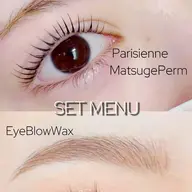 【3月限定❣️】まつ毛パーマorパリジェンヌ➕眉毛Wax💐
