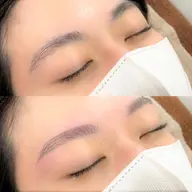 アイブロウWAX脱毛無料モデル