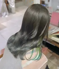 【個性派🌈】カット➕イヤリングカラー➕トリートメント🩶〈#韓国風#暖色#寒色#髪質改善〉