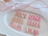 【🉐ミニモ限定クーポン】✨ガーリーDesign定額✨デザインで悩まない♡