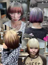 💫minimo限定💫　　　　　　　　　　　　　　❤️‍🔥ブリーチ&デザイン相談❤️‍🔥