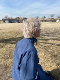 【U24学割】メンズカット＋ダブルカラー✔️透明感UP！ブリーチ込みWカラー