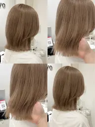 【学割限定】ブリーチリタッチ込みオンカラー＋TOKIOトリートメント🤍🫧