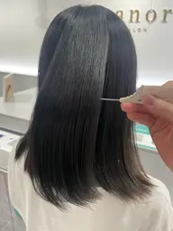 〈💙うる艶美髪🩵〉カット+アロマスパ+髪質改善縮毛矯正+超音波TOKIOトリートメント