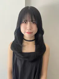 デザインカット➕ケアカラー🫐🥣