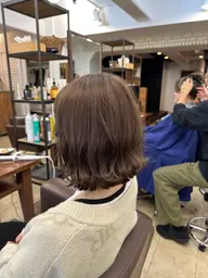 【人気No.1】カラー＋質感改善トリートメント7700円