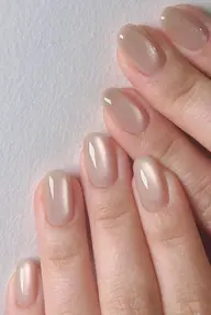 自爪マグネットワンカラー/マグネットフレンチ/マグネットグラデーション