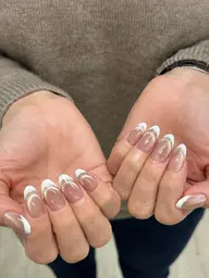 【ハンド】180分オフ込み持ち込みデザイン(180分内アートやり放題、パーツ※つけ放題❣️)