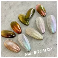 ⭐️ミニモ限定🙆‍♀️オフ有り🙋‍♀️マグネットorミラーネイル⭐️オフィスネイル