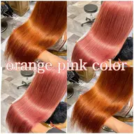 ⭐ 【初ブリーチの方◎】🌿🌏ブリーチ+ダメージケアカラー+高保湿髪質改善1stepトリートメント+高濃度スチーマ🌈