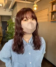 ［人気menu🦦ニュアンス/くせ毛/外国人風パーマ］カット+ケアパーマ+トリートメント