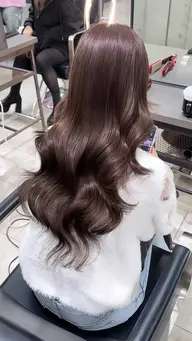 カット+ブリーチなしダブルカラー