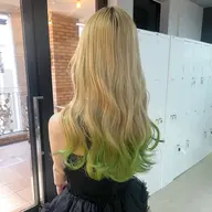 【💖おしゃれさん必見💖】ブリーチ＋デザインカラー＋保湿トリートメント