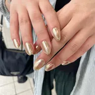 【オフなし】💍トレンドオーロラorミラーネイル💍川越／パラジェル人気店