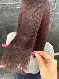 カット✂️💞+時短髪質改善✨ （朝10時​〜​、夜18時半までのご案内です）