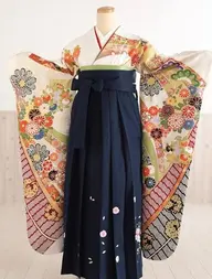 【卒業式🌸】袴着付け+ヘアセット