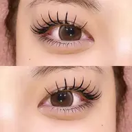 《お得な回数券》❤️🔥まつ毛エクステ2回券アイシャンプー付【 オフ・コーティング別料金】(上100本まで)❤️🔥