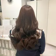 🥇新規様NO.1🥇柔らかい透け感が欲しい💗👼『透明感カラー+前髪カット』