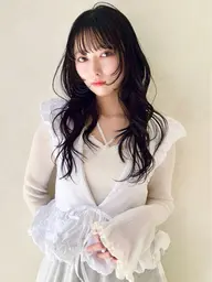 【お悩み解決◎再現性up】似合わせカット+クイックトリートメント(肩より下の長さの方)