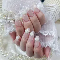 10本チップ長さだしやり放題90分ハンド🍫持ち込み画像可♪アート両手で4-6本まで。オフ+1000円。