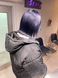 💗カット＋ブリーチありダブルカラー+ヒアルロン酸トリートメント💗大人気のミルクティーカラー✨ピンクカラー❤️