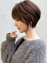 動画撮影有りショートヘア限定カット