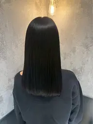 【OPEN記念🉐新規】髪質改善ストレート(酸性ストレートパーマ)＋ワンカラー