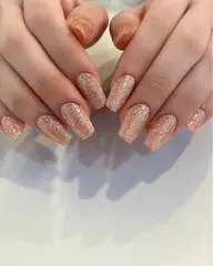 ハーフチップ長さ出しハンドワンカラー【オフなし】※クリアフレンチは致しかねます。