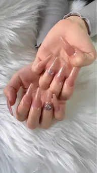 初回限定☆チップ長さだし10本ワンカラー