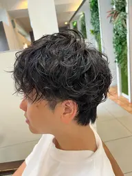 👱‍♂️期間限定‼️ メンズパーマ+メンズカット