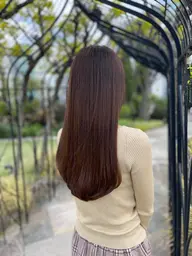 🌼髪質ケアストレート🌼新感覚❣️酸性ストレート✨✨ケアトリートメント付き！