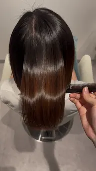 🐻髪質改善酸性ストレート🎀