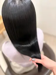 ✨透明感✨ツヤ感暗髪カラー🪽【ロング料金なし】