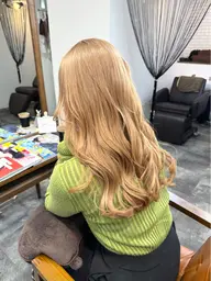 カット＋Wカラー＋Oggiotto超音波Tr