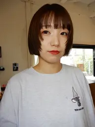 ☀️デザインカット➕前髪ストレート（縮毛矯正）☀️