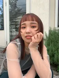 似合わせ前髪カット🫧