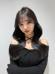 トレンド透明感カラー