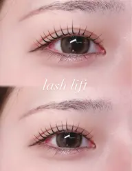 カール感選択可能🙆‍♀️✨まつ毛パーマ⚫︎パリジェンヌ💕コーティング束間仕上げ👀