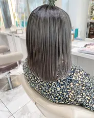 🌵 平日限定 🌵カット✂︎-10歳髪質改善白髪ぼかしハイライトカラー💕