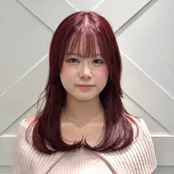 [3月限定] 韓国レイヤーカット+大人可愛い暖色カラー🥀