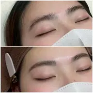 -`, 3/30(月)〜4/15(水)限定🎈、´‐【似合わせ黄金比🎨美眉Waxスタイリング